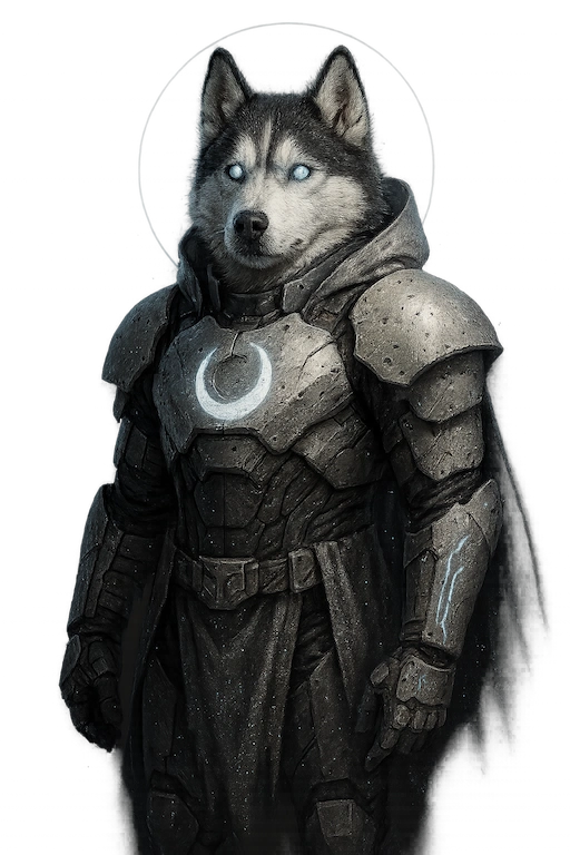 Alpha Husky skin